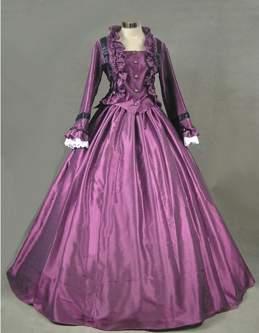 Ladies Victorian Day Costume Size 14 - 16 Image